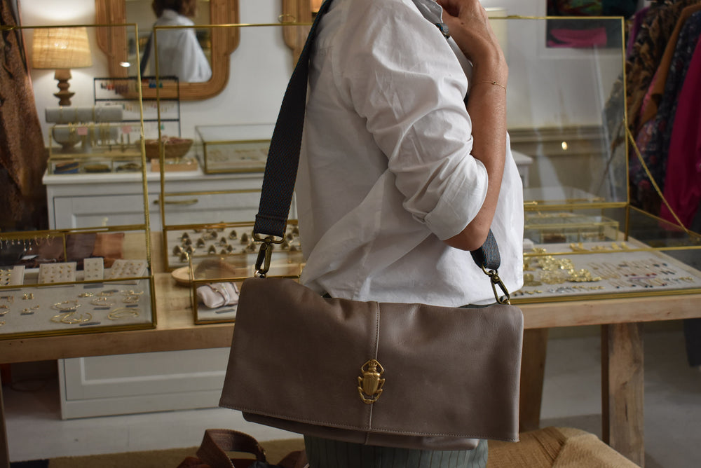 SAC SPRITZ TAUPE