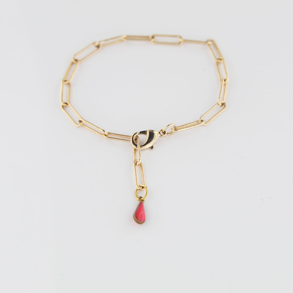 BRACELET JACKIE FUSHIA