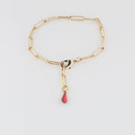 BRACELET JACKIE FUSHIA