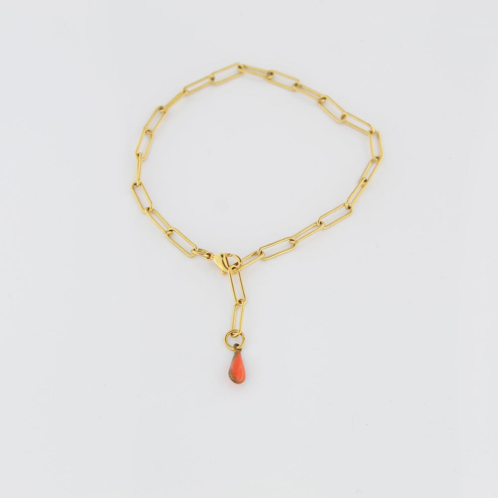 BRACELET JACKIE ORANGE