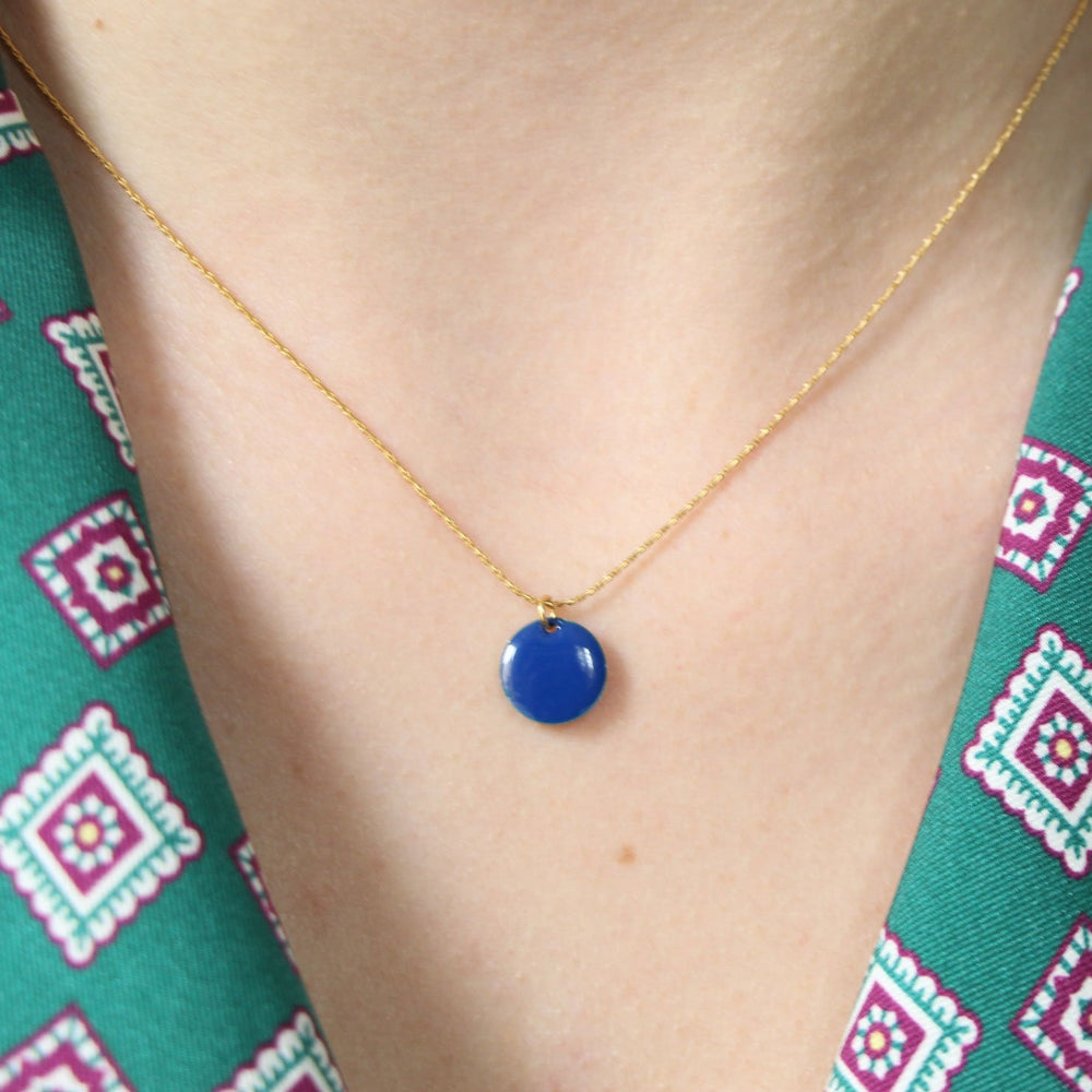 COLLIER LE23 BLEU ROI