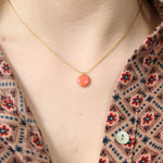 COLLIER LE23 ORANGE