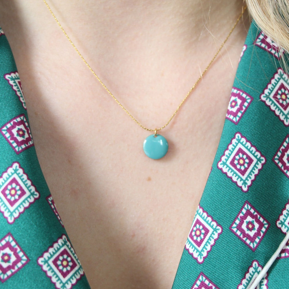 COLLIER LE23 TURQUOISE