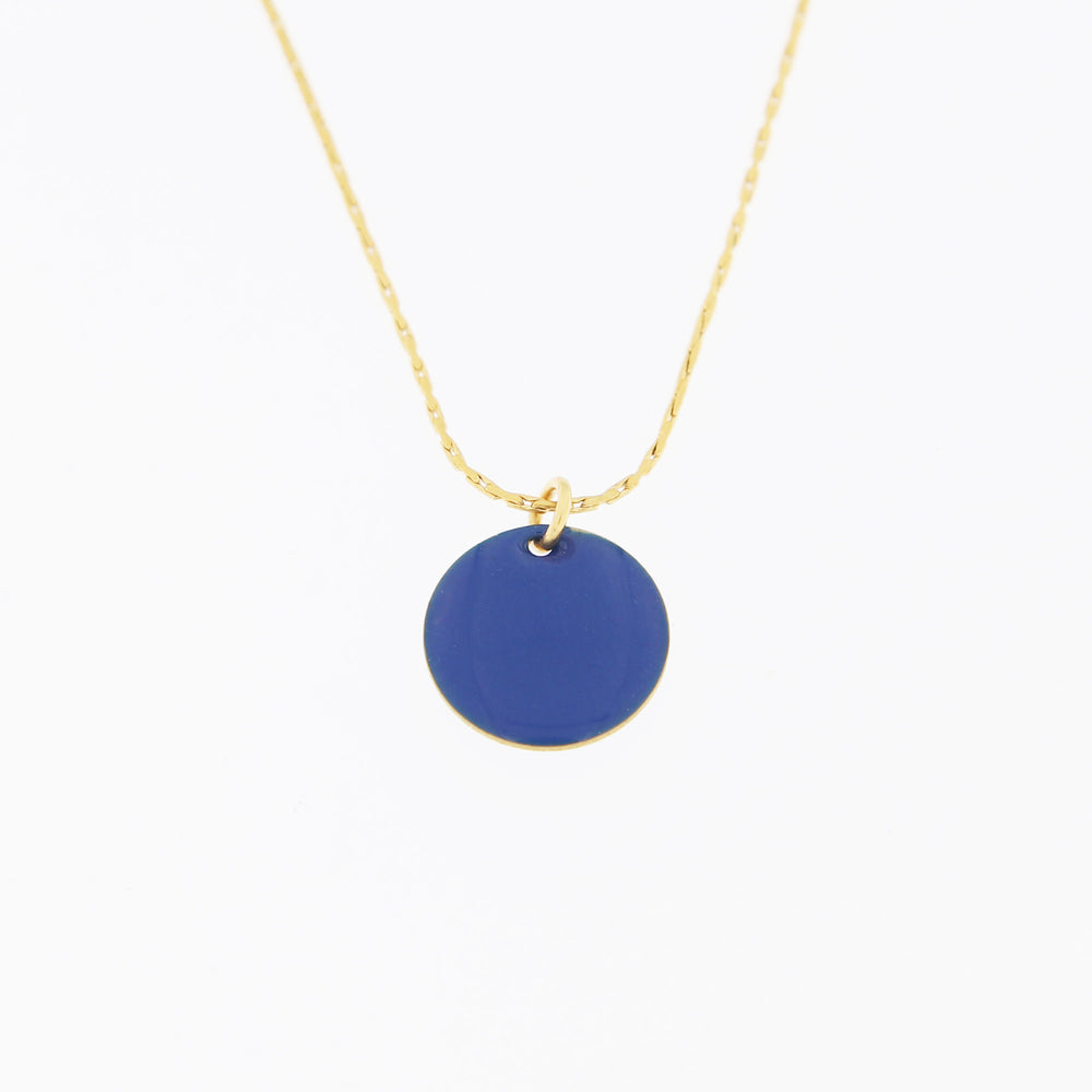 COLLIER LE23 BLEU ROI