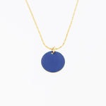 COLLIER LE23 BLEU ROI