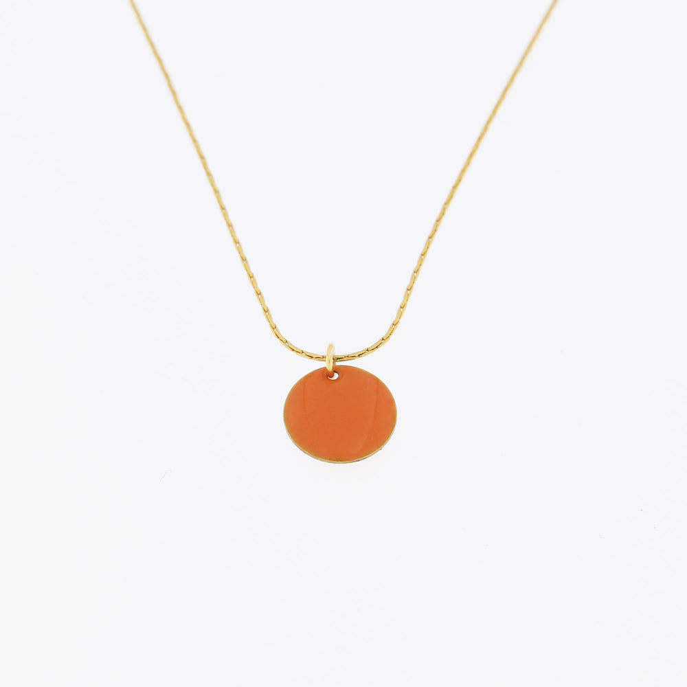 COLLIER LE23 ORANGE