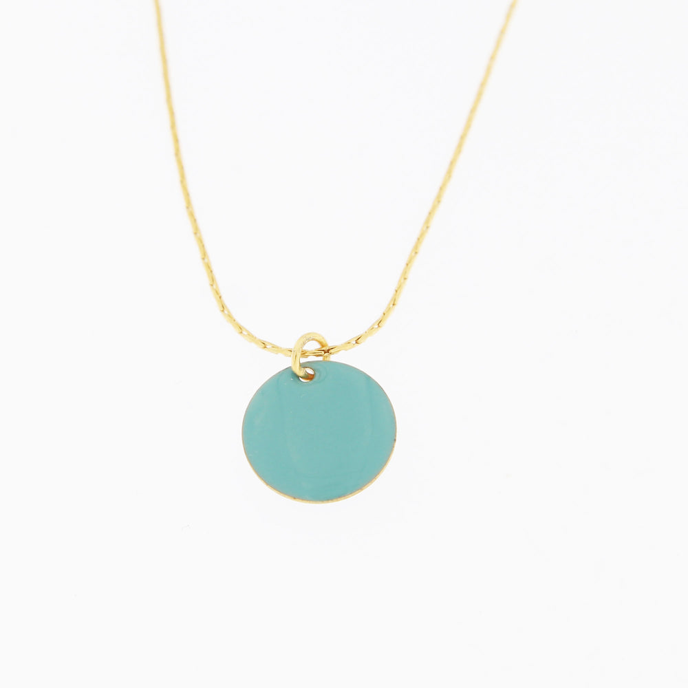 COLLIER LE23 TURQUOISE