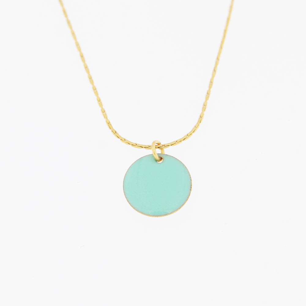 COLLIER LE23 AQUA BLUE