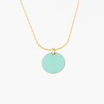 COLLIER LE23 AQUA BLUE