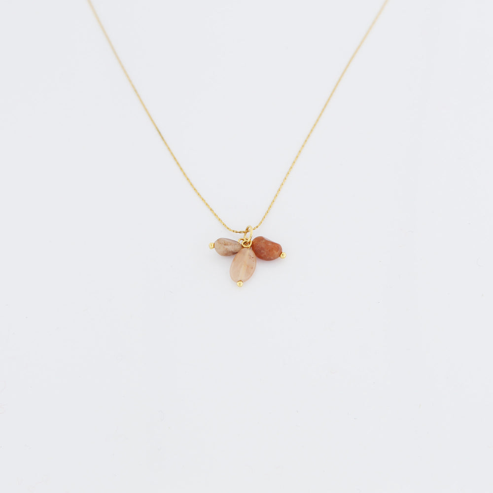 COLLIER TENDRESSE OCRE