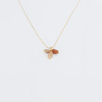 COLLIER TENDRESSE OCRE