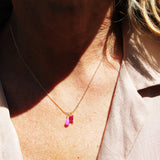 COLLIER DIDOU FUSHIA