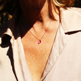 COLLIER DIDOU FUSHIA