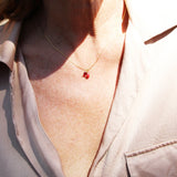 COLLIER DIDOU ROUGE