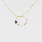 COLLIER LEO NOIR