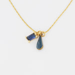 COLLIER DIDOU BLEU