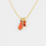 COLLIER DIDOU ORANGE