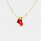 COLLIER DIDOU ROUGE