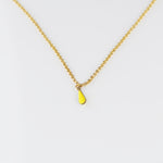 COLLIER ANTO JAUNE