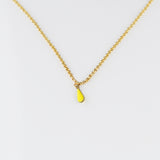 COLLIER ANTO JAUNE