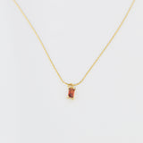 COLLIER LISETTE ORANGE