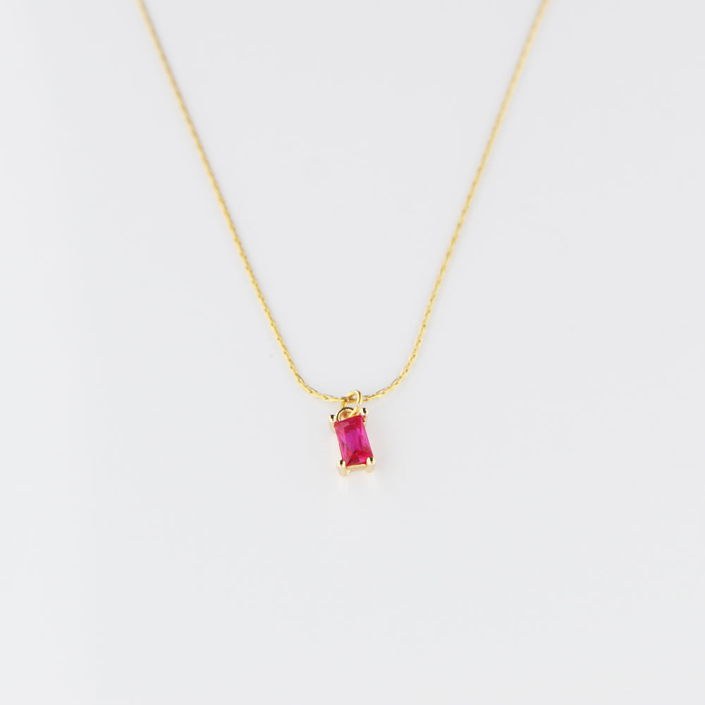 COLLIER LISETTE FUSHIA