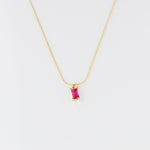 COLLIER LISETTE FUSHIA