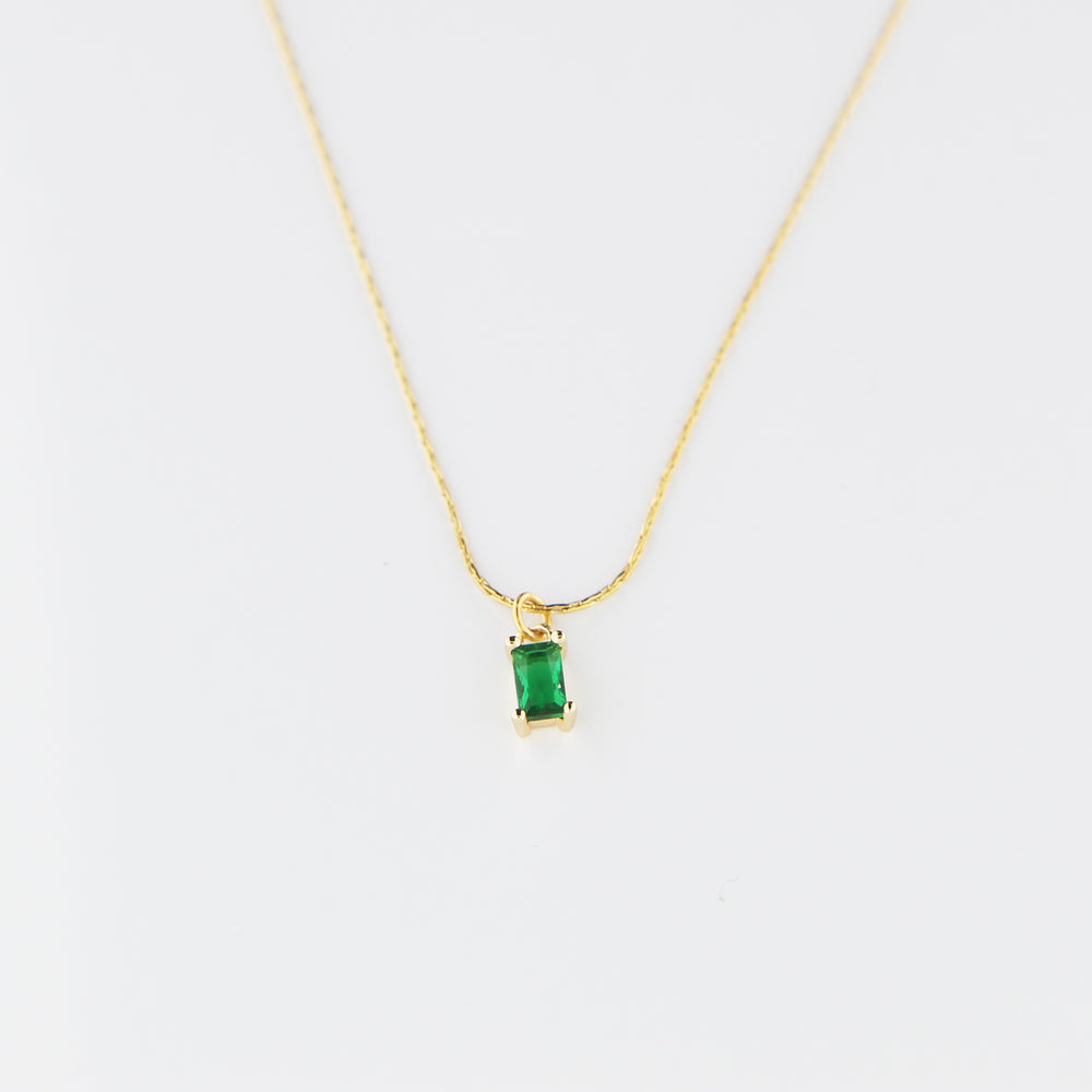 COLLIER LISETTE VERT