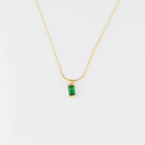 COLLIER LISETTE VERT