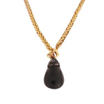 COLLIER HEMATITE NOIR