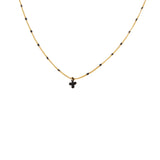 COLLIER LEA NOIR